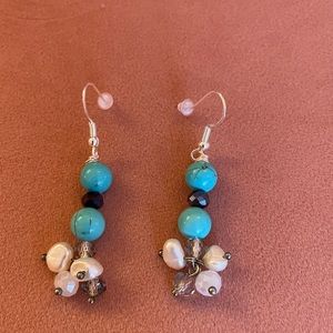 Handcrafted earrings